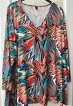 Yoek geweldig shirt met lange mouwen XXL dilce jersey zgan, Ophalen of Verzenden, Zo goed als nieuw, Zwart, Shirt of Top