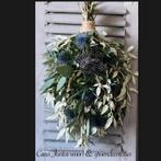 Sobere/landelijke toef van steeneik en blauwe distels, Ophalen of Verzenden, Nieuw