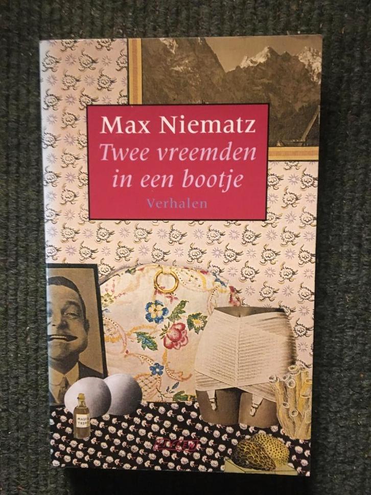 Twee vreemden in een bootje; door Max Niematz, Boeken, Literatuur, Zo goed als nieuw, Nederland, Ophalen of Verzenden