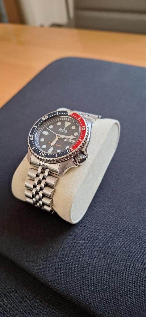 Seiko skx009, Ophalen of Verzenden, Zo goed als nieuw, Staal, Seiko