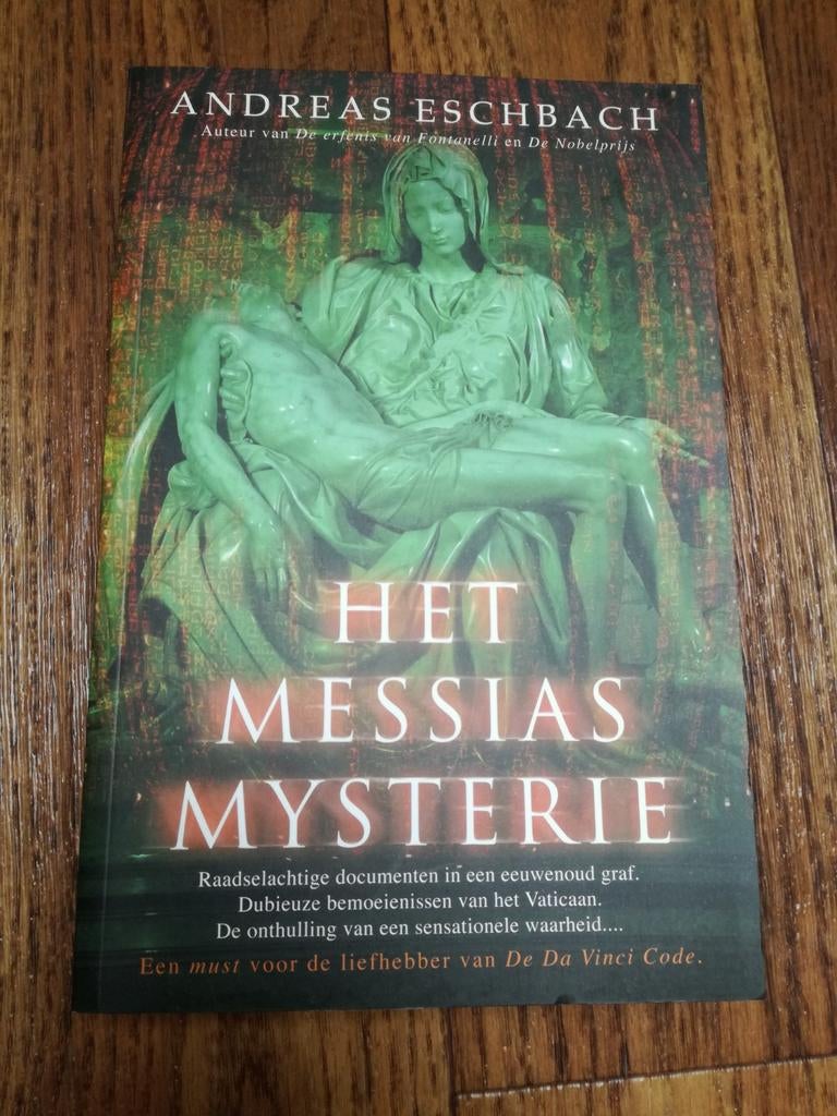 Het Messias mysterie - Andreas Eschbach, Boeken, Ophalen, Gelezen