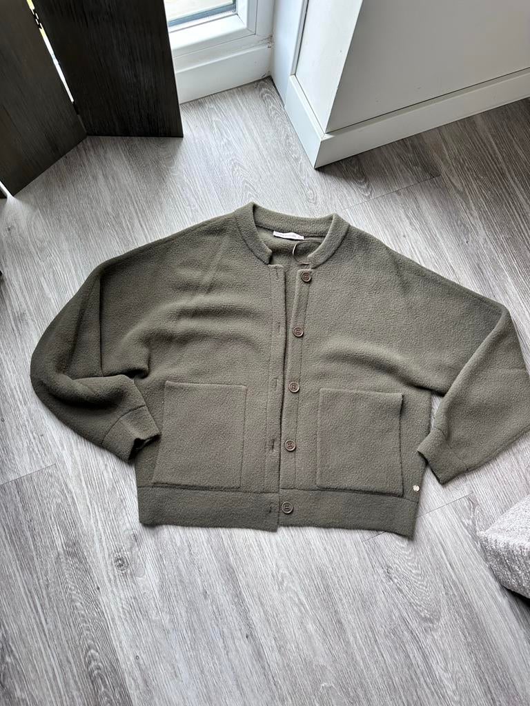 Studio Anneloes Fleece Vest Maat M, Kleding | Dames, Truien en Vesten, Ophalen of Verzenden, Zo goed als nieuw, Maat 38/40 (M)