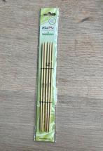 KnitPro  bamboo sokkenbreinaalden 2,75 mm, Ophalen of Verzenden, Zo goed als nieuw, Breien, Naald