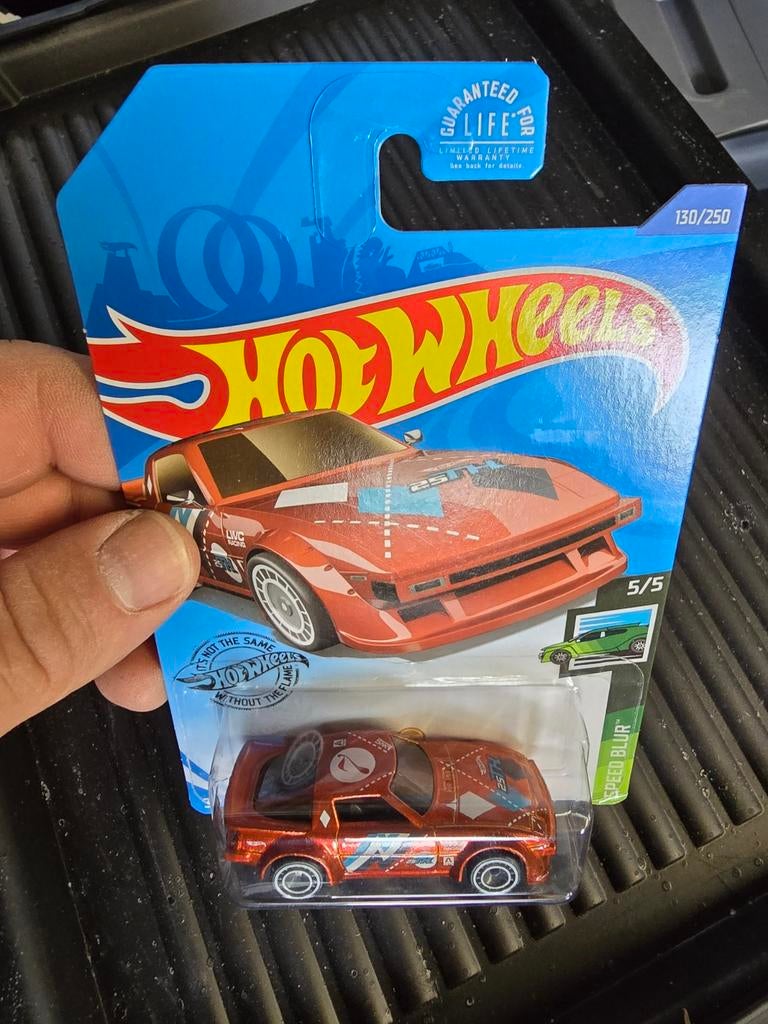 Hot Wheels Mazda RX-7 Speed Blur Sth 130/250, Overige merken, Auto, Groter dan 1:32, Nieuw