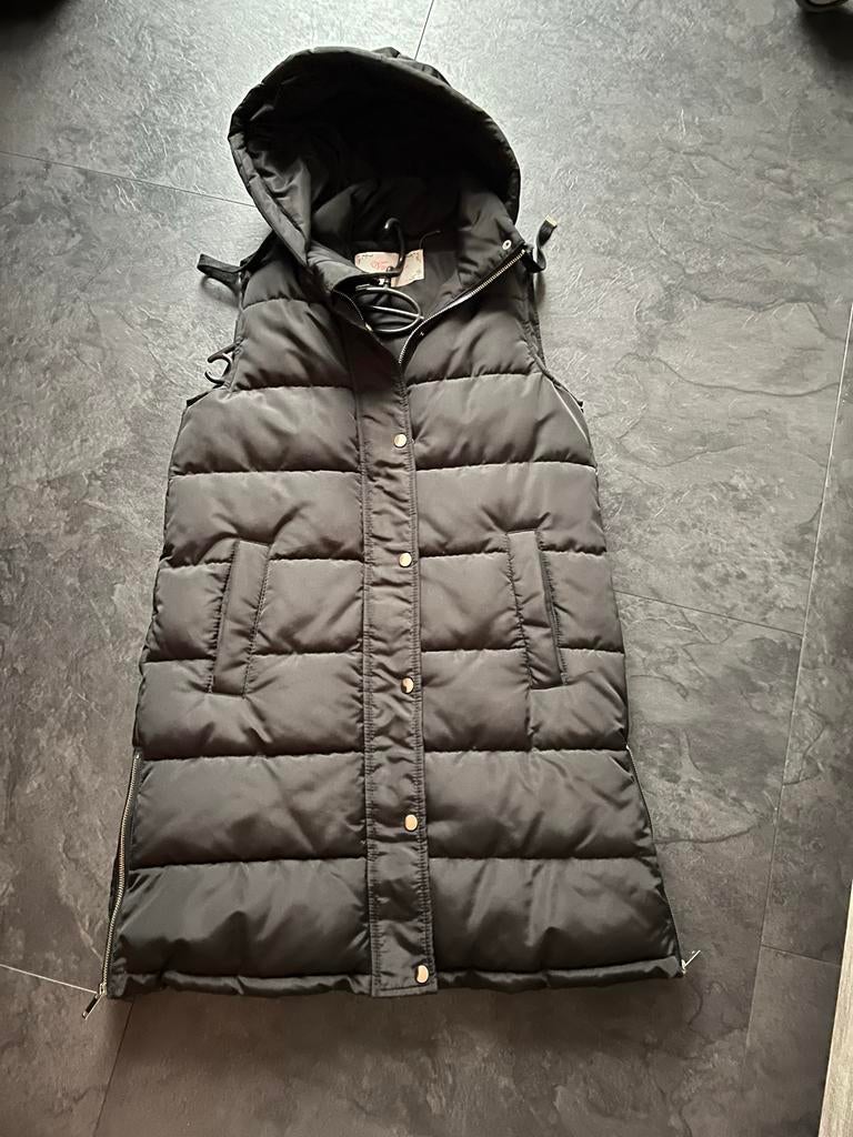 Dames bodywarmer maat S - Zo goed als nieuw, Kleding | Dames, Bodywarmers, Ophalen, Zo goed als nieuw, Maat 36 (S), Zwart