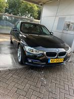 BMW 3-Serie 320i 184pk Aut 2017 Zwart, Auto's, 1998 cc, Achterwielaandrijving, 1800 kg, 4 cilinders