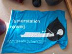 Vlag van bunksteration Verweij. Mooie nieuwe vlag., Verzenden, Zo goed als nieuw