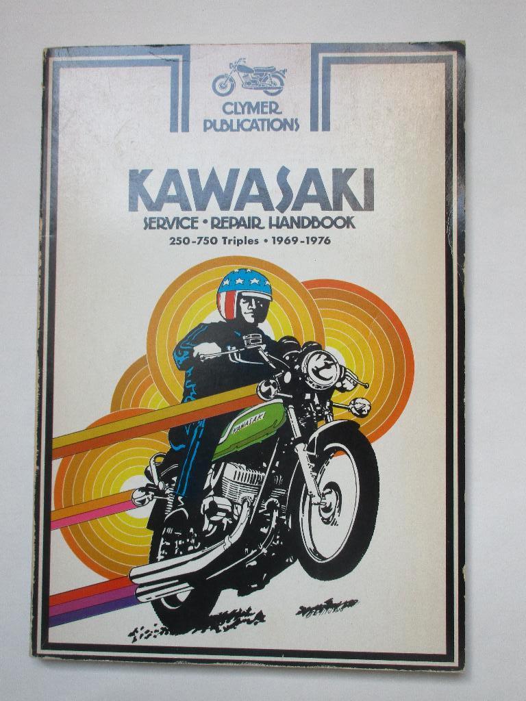 kawasaki werkplaatshandboek 3 cyl., Ophalen of Verzenden, Kawasaki