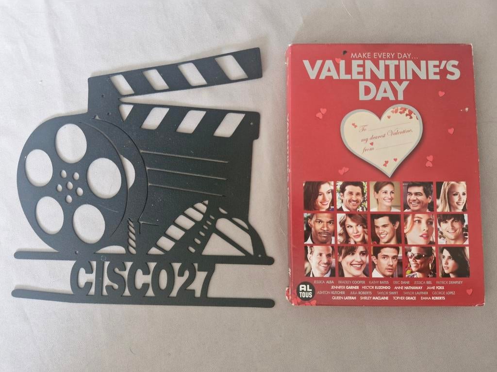 Valentine's Day + slipcover, Alle leeftijden, Ophalen of Verzenden, Zo goed als nieuw, Romantische komedie