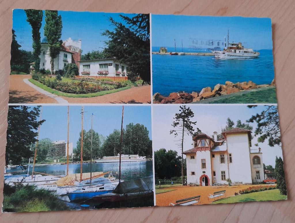 DIVERSE BESCHREVEN ANSICHTKAARTEN EUROPA MET POSTZEGEL, Ophalen of Verzenden, Voor 1920, Gelopen, Frankrijk