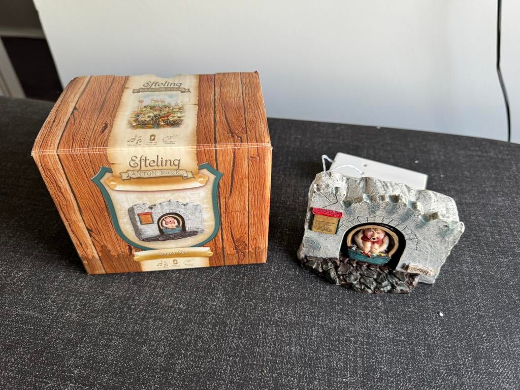 Efteling Luville Holle bolle gijs, Ophalen of Verzenden, Zo goed als nieuw, Beeldje of Poppetje