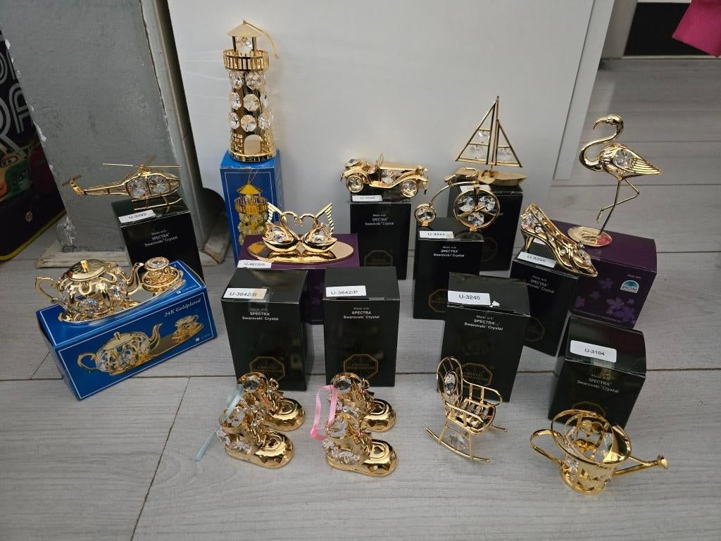 Crystal Temptations (Swarovski), Verzamelen, Beelden en Beeldjes, Ophalen of Verzenden, Nieuw, Overige typen