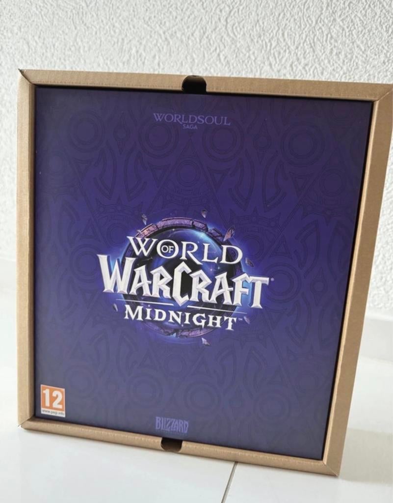 World of Warcraft Midnight Epic Edition Digitale Key, Spelcomputers en Games, Games | Pc, Nieuw, Role Playing Game (Rpg), 3 spelers of meer