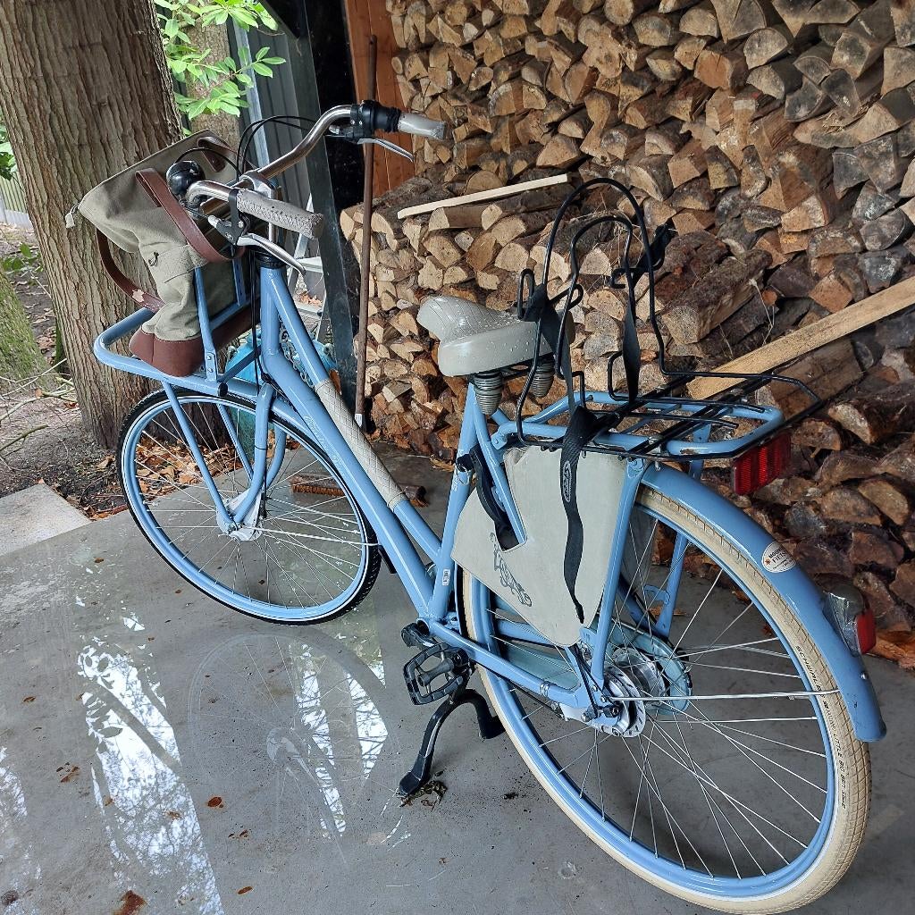 Sparta Dames  / school Fiets, Versnellingen, 56 cm of meer, Zo goed als nieuw, Ophalen