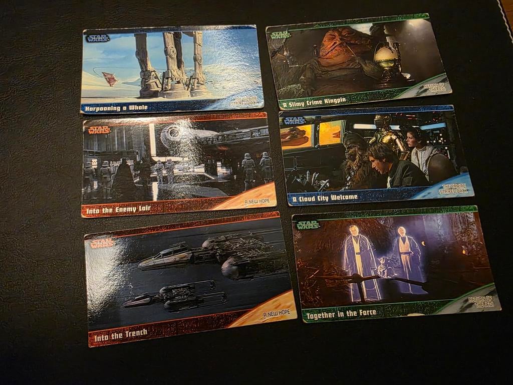 Star Wars Topps Widevision kaarten, Ophalen of Verzenden