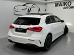 Mercedes-Benz A-klasse 250 e AMG LINE Limited PANO, Auto's, Mercedes-Benz, Gebruikt, Zwart, 4 cilinders, Lichtsensor