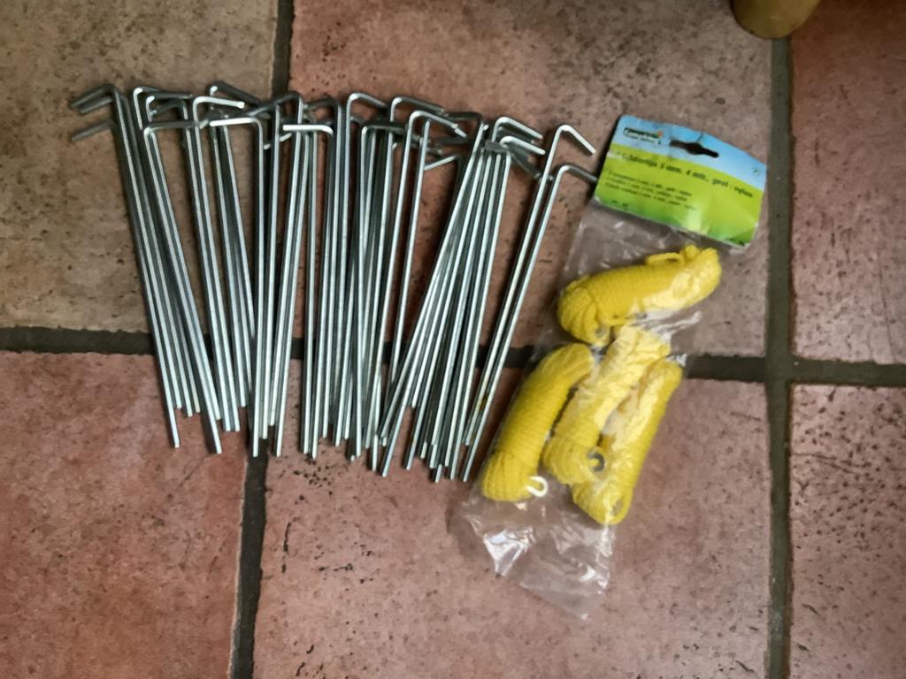 Camperen haringen 40 stuks, Ophalen, Nieuw