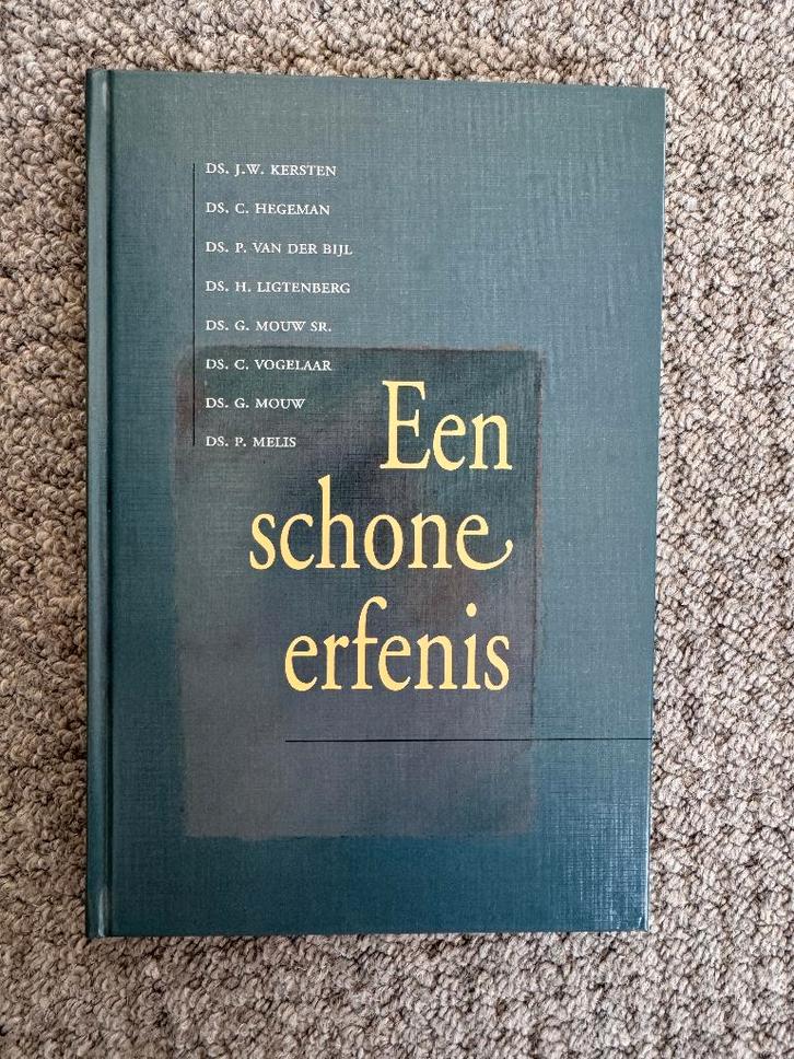 Een schone erfenis - GG Genemuiden, Boeken, Godsdienst en Theologie, Zo goed als nieuw, Christendom | Protestants, Ophalen of Verzenden