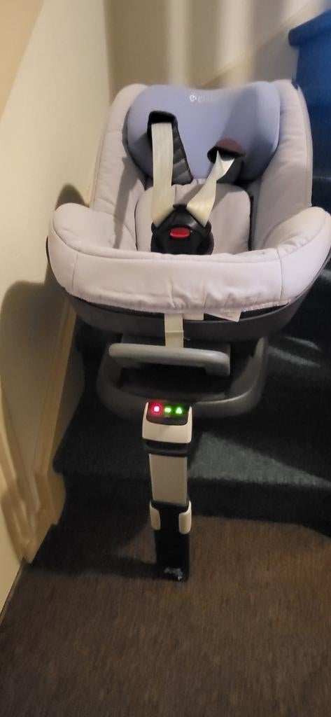 Maxi Cosi autostoel met easyfix base, Ophalen of Verzenden, 9 t/m 18 kg, Maxi-Cosi, Isofix