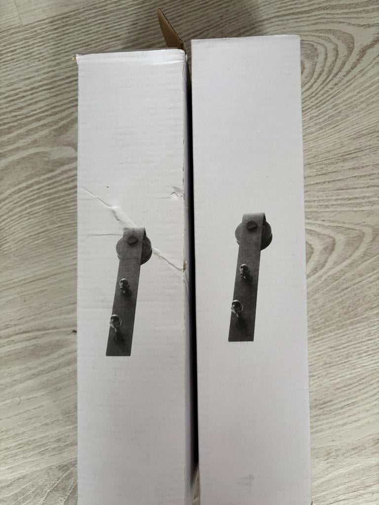 Schuifdeur wielen, Ophalen, Zo goed als nieuw