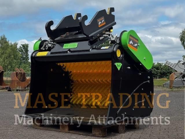 HYDRARAM HPS-1000EL | Powerscreener | Zeefbak | CW30 | NEW, Zakelijke goederen, Machines en Bouw | Kranen en Graafmachines, Overige typen