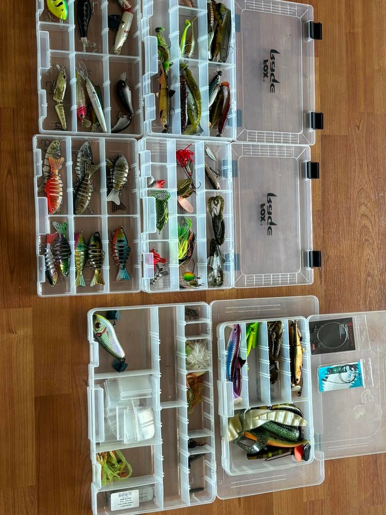 Vis zet tekoop, Ophalen, Zo goed als nieuw, Overige typen