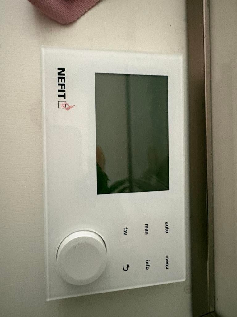 Nefit moduline 3000wa thermostaat, Thermostaat, Minder dan 30 cm, Minder dan 60 cm, Ophalen of Verzenden