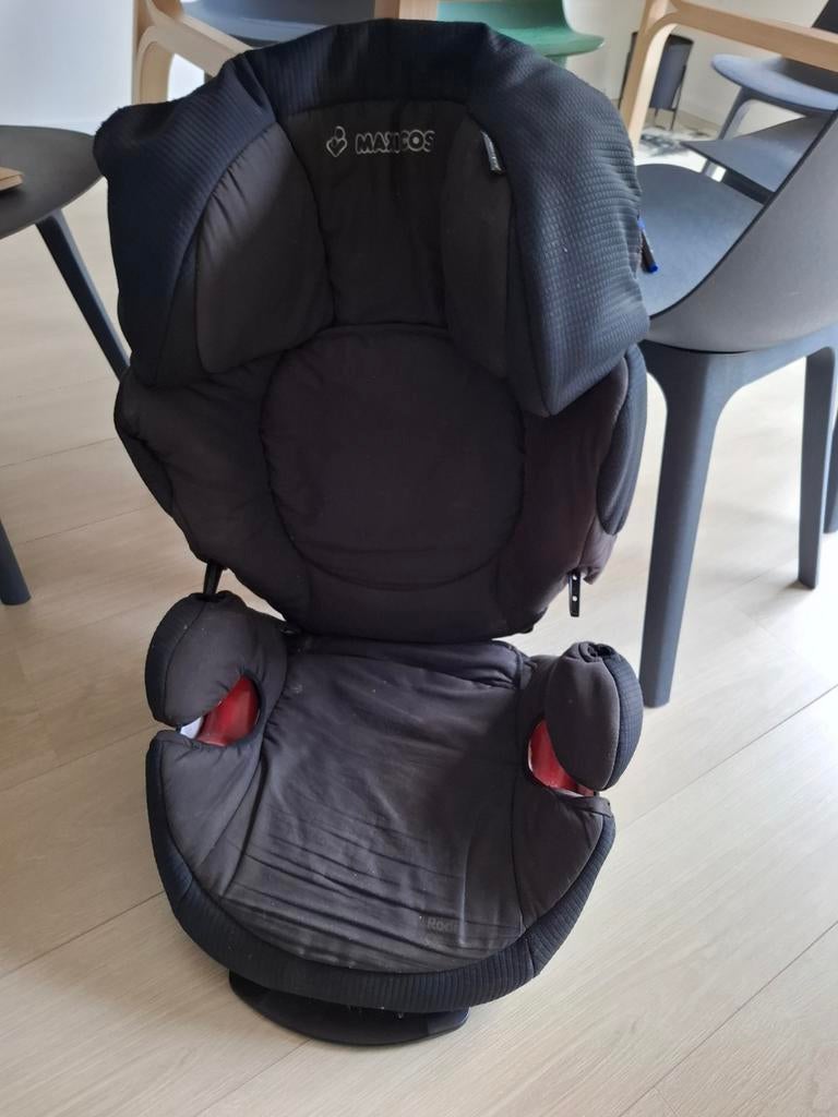 Maxi Cosi Autostoel, Ophalen