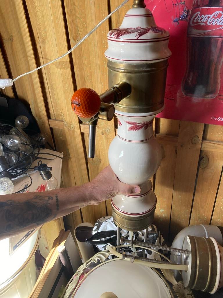 Amstel Bier Tapzuil, Ophalen