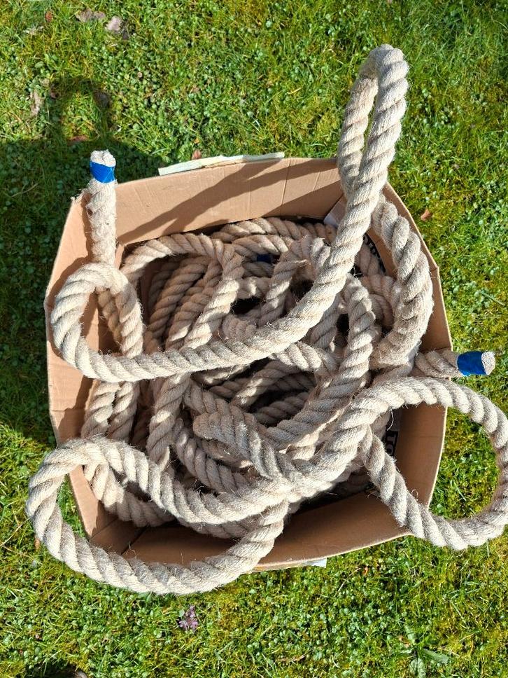 touwtrek touw/ klimtouw, Kinderen en Baby's, Speelgoed | Buiten | Actiespeelgoed, Nieuw, Ophalen