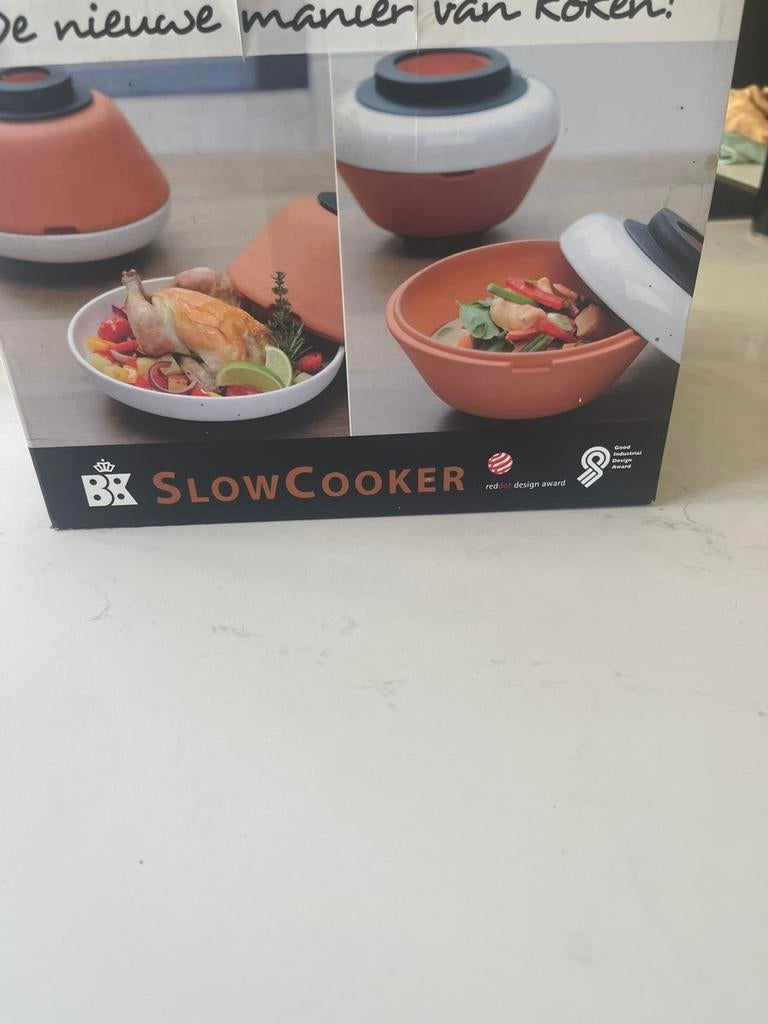 Bk slow cooker, Ophalen of Verzenden, Zo goed als nieuw