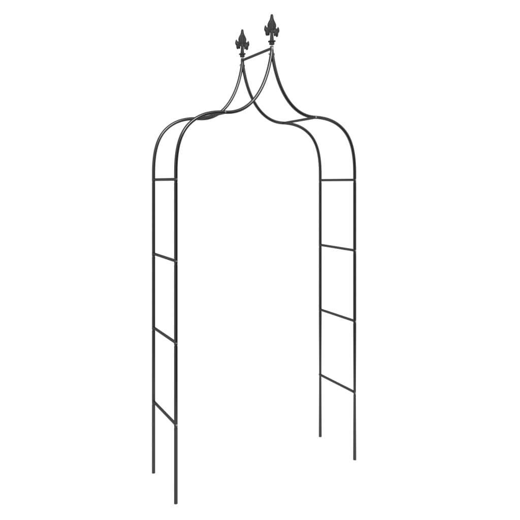 2x Rozenboog rozen boog tuinboog staal zwart GRATIS BEZORGD!, Verzenden, Overige typen, Nieuw, Nvt