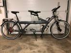 Tandem Koga Miyata TTRR, TwinTraveller Refoldable Rohloff!, Fietsen en Brommers, Opvouwbaar, 10 tot 15 versnellingen, Zo goed als nieuw