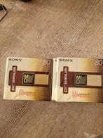 Nieuwe Sony Premium MiniDisc 80 minuten (17 stuks), Audio, Tv en Foto, Walkmans, Discmans en Minidiscspelers, Ophalen of Verzenden
