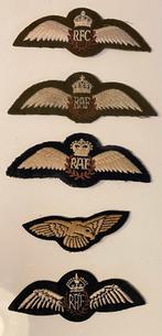 RAF wings WO2 en daarna - per stuk te koop, Ophalen of Verzenden, Luchtmacht, Engeland, Embleem of Badge