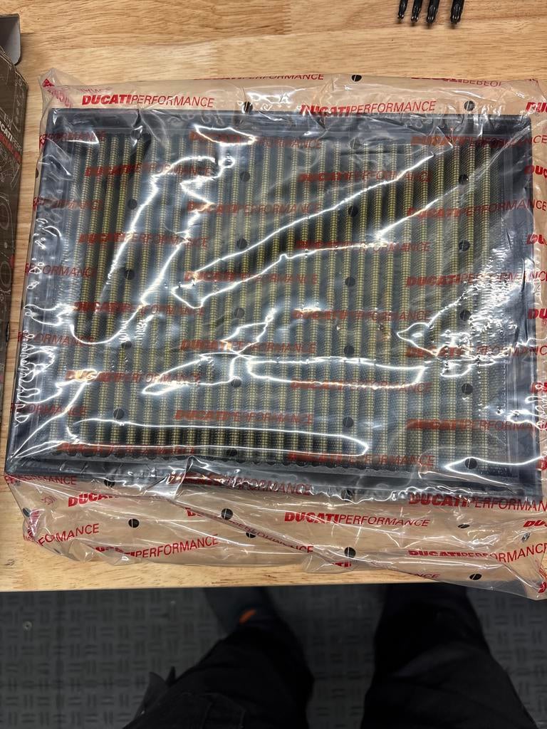 Ducati Performance luchtfilter Monster S4 ST4S, Motoren, Onderdelen | Ducati, Ophalen of Verzenden, Nieuw