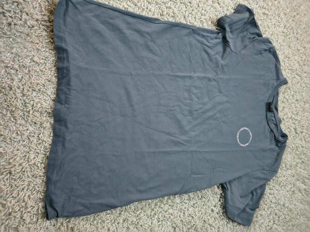 9 Heren T-shirts Maat M zwart groen en beige, Ophalen of Verzenden, Zo goed als nieuw, Maat 48/50 (M), Overige kleuren