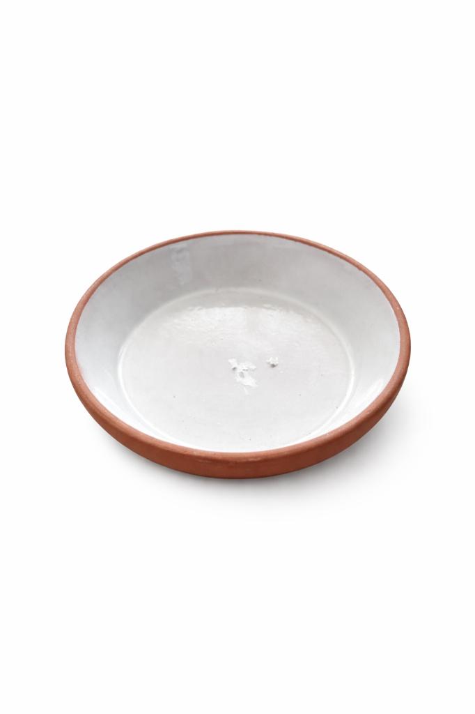 Stenen schaal glazuur 23 cm, Verzenden, Nieuw, Overige materialen, Overige typen
