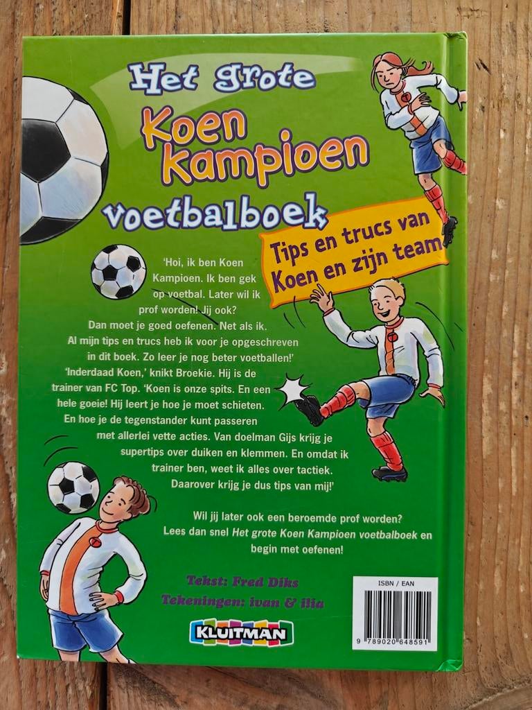 Het grote Koen Kampioen voetbalboek., Ophalen of Verzenden, Zo goed als nieuw, Fictie algemeen