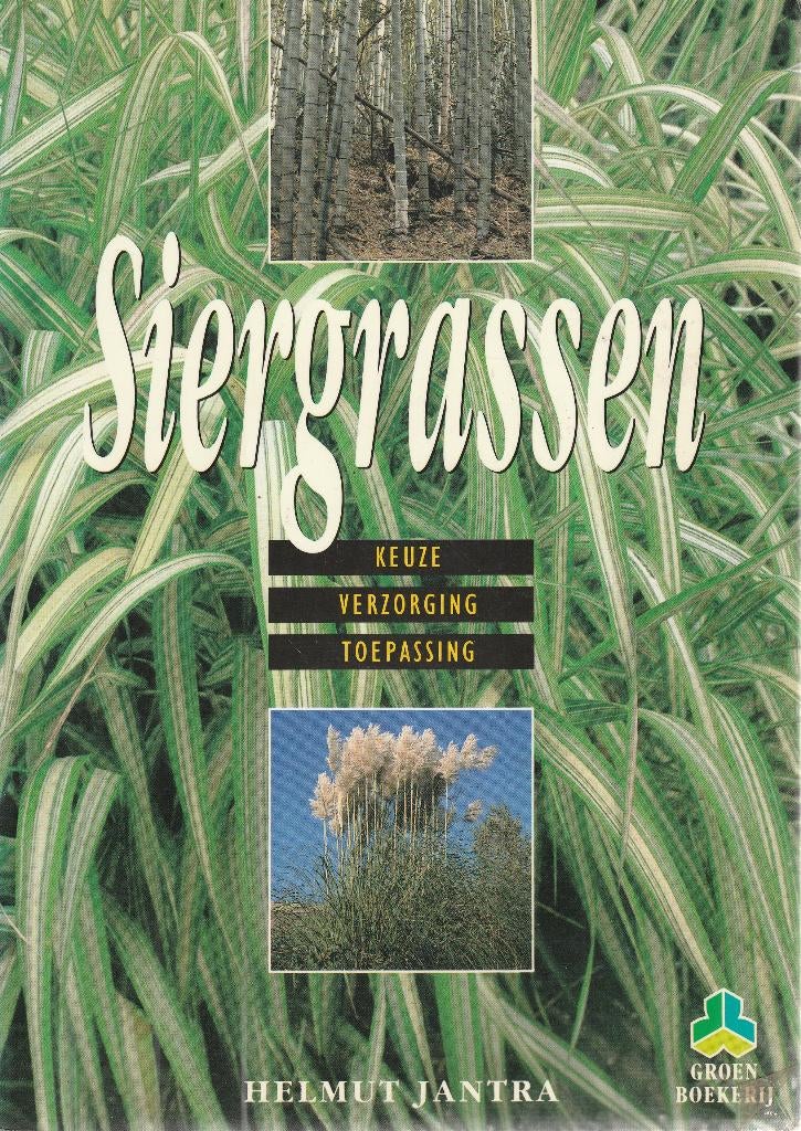 Siergrassen, Boeken, Wonen en Tuinieren, Gelezen, Tuinieren en Tuinplanten, Ophalen of Verzenden