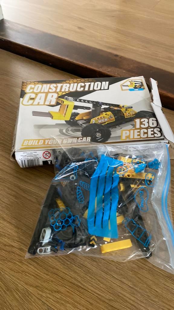 Lego truck, Kinderen en Baby's, Speelgoed | Duplo en Lego, Ophalen, Zo goed als nieuw