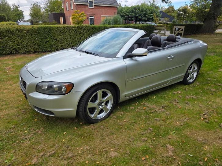Volvo C70 2.5 T5 220Pk, Auto's, Volvo, Particulier, C70, Benzine, E, Cabriolet, Automaat, Geïmporteerd, Zilver of Grijs, Leder