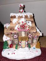 Kersthuisjes, Ophalen