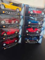 Shell Classico Ferrari Modelauto Collectie - 8 Stuks, Ophalen of Verzenden, Nieuw, Auto, Overige merken