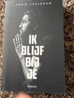 Ik blijf bij je - Abbie Chalgoum (Autobiografische roman), Ophalen of Verzenden, Nieuw, Overige