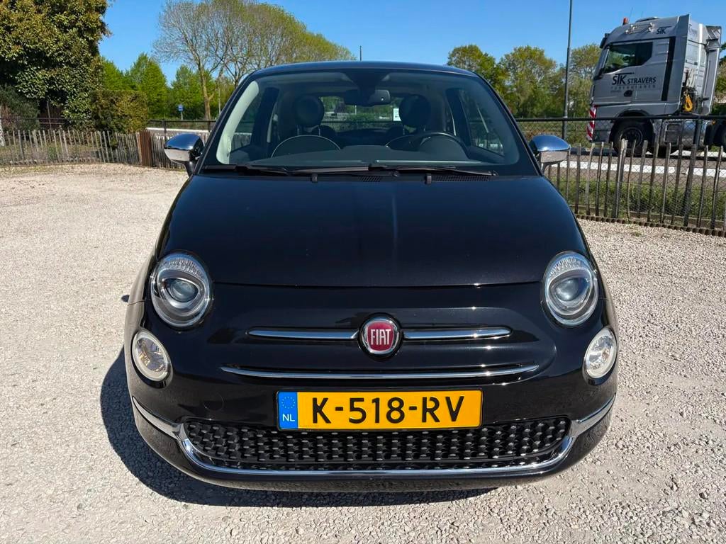 Fiat 500 1.2 Lounge Facelift Panorama, Navi, LE € 6.999,00, Voorwielaandrijving, Stof, Gebruikt, 1242 cc