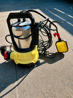 Dompelpomp Parkside PTPS 1100 A1 + dikke 10 mtr waterslang, Ophalen, Zo goed als nieuw, Elektrisch