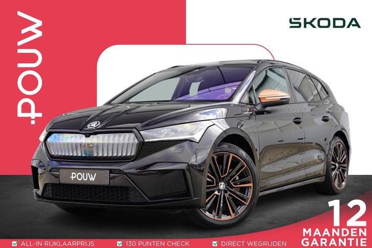Skoda Enyaq 80 204pk Founders Edition | SoH 91% | Panoramada, Auto's, Skoda, Bedrijf, Te koop, Enyaq, 360° camera, ABS, Adaptive Cruise Control