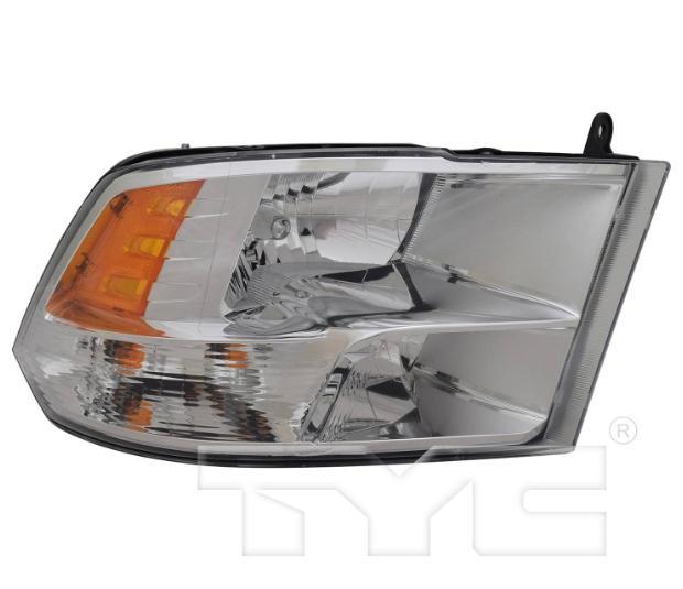 Dodge Ram 1500 koplamp met, Auto-onderdelen, Verlichting, Amerikaanse onderdelen, Dodge, Nieuw, Ophalen of Verzenden
