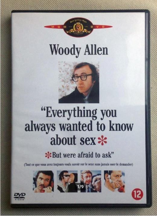 Woody Allen Everything You Always Wanted To Know About Sex, Vanaf 12 jaar, Verzenden, Gebruikt, Overige genres